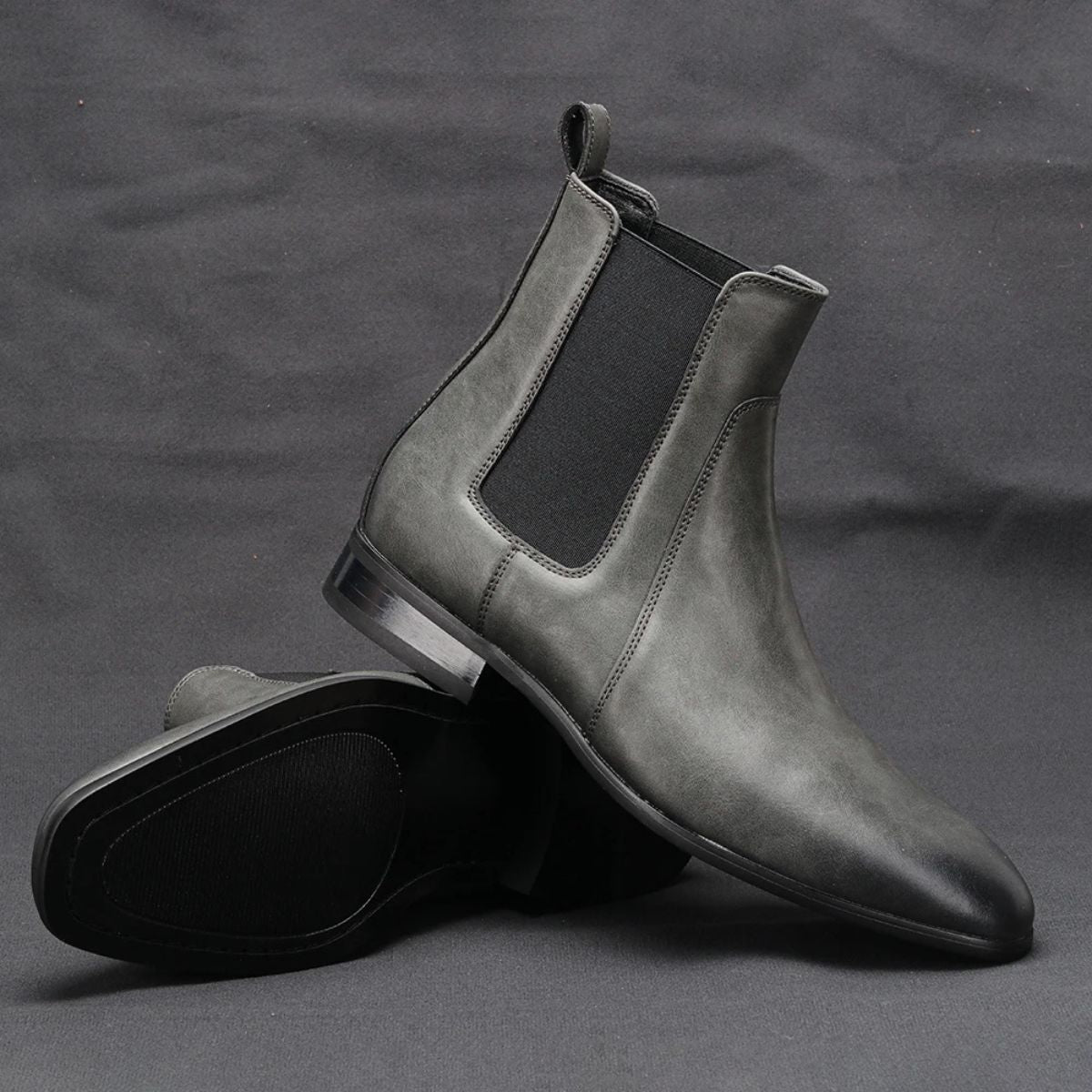 Stylish Chelsea Boots – Classic Slip On Boots