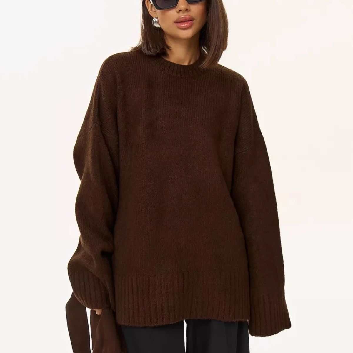 Vintage Oversized Jumper – Relaxed Fit
