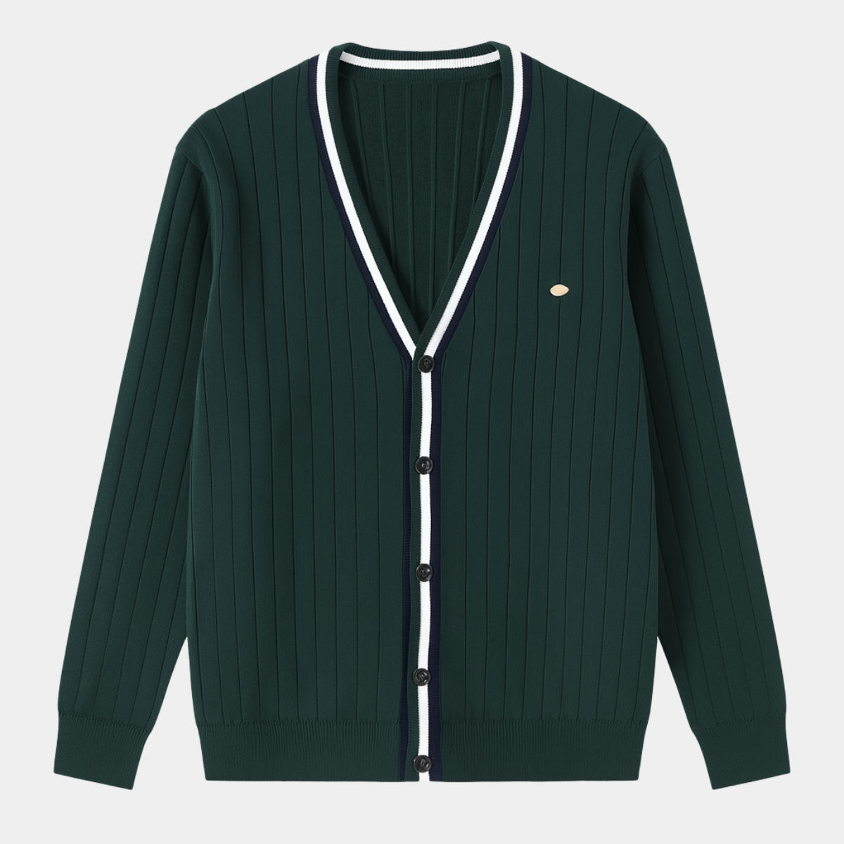 Knitted Cardigan – Button Down Lightweight Jumper