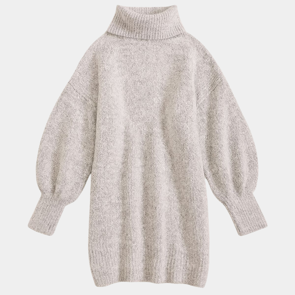 Oversized Jumper Dress – Soft Knit Sweater
