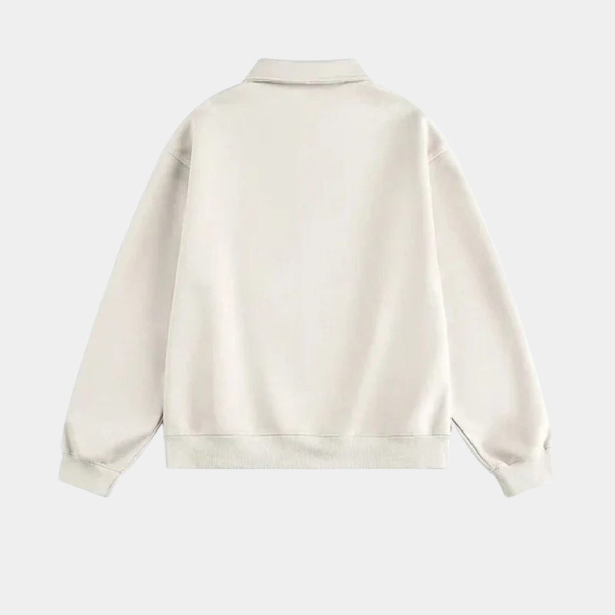 Long Sleeve Polo Men – Button Down Pullover