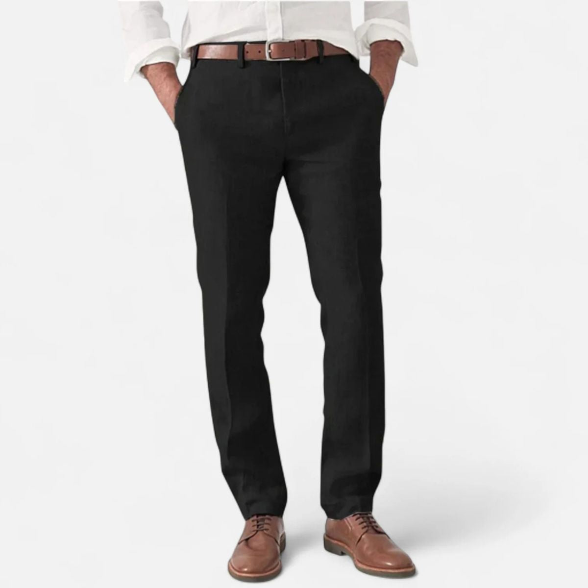 Lightweight Linen Trousers – Casual Summer Pants