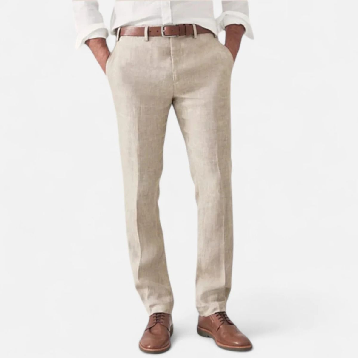Lightweight Linen Trousers – Casual Summer Pants