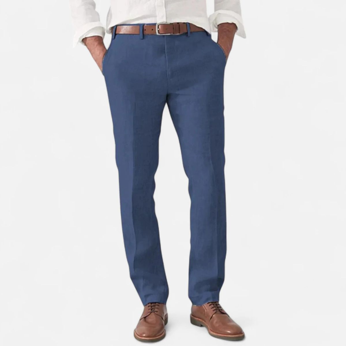 Lightweight Linen Trousers – Casual Summer Pants