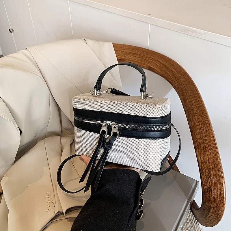 Boldline Canvas Mini Top Handle Bag